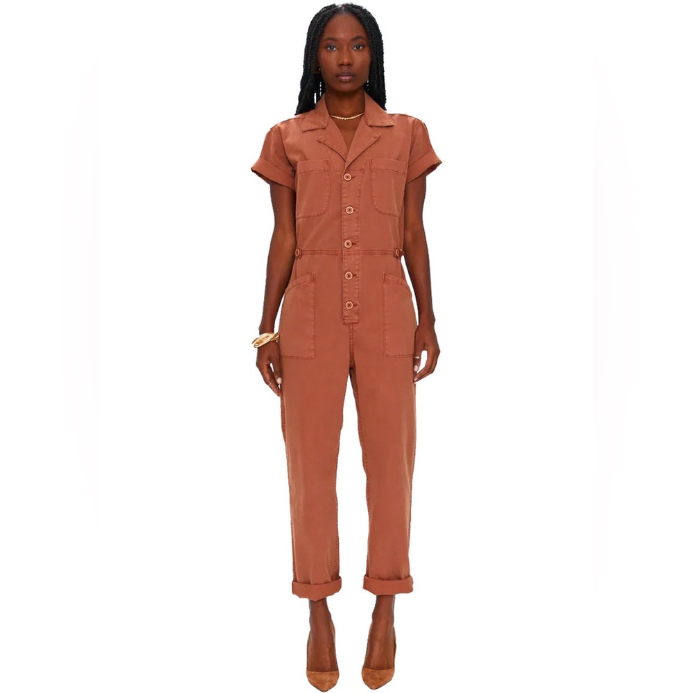 PISTOLA GROVER FIELD SUIT - CINNAMON $75 - SIZE S - NWT